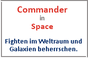 Online Spiele Lk. Freudenstadt - Sci-Fi - Commander in Space
